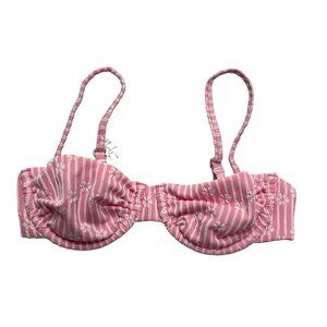 Mal Swim Mila Top in Pink